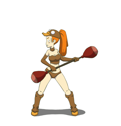 Deponia - Animations.