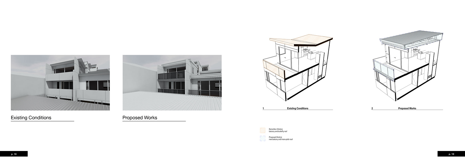Concept Design for Architecture - Standalone Residences