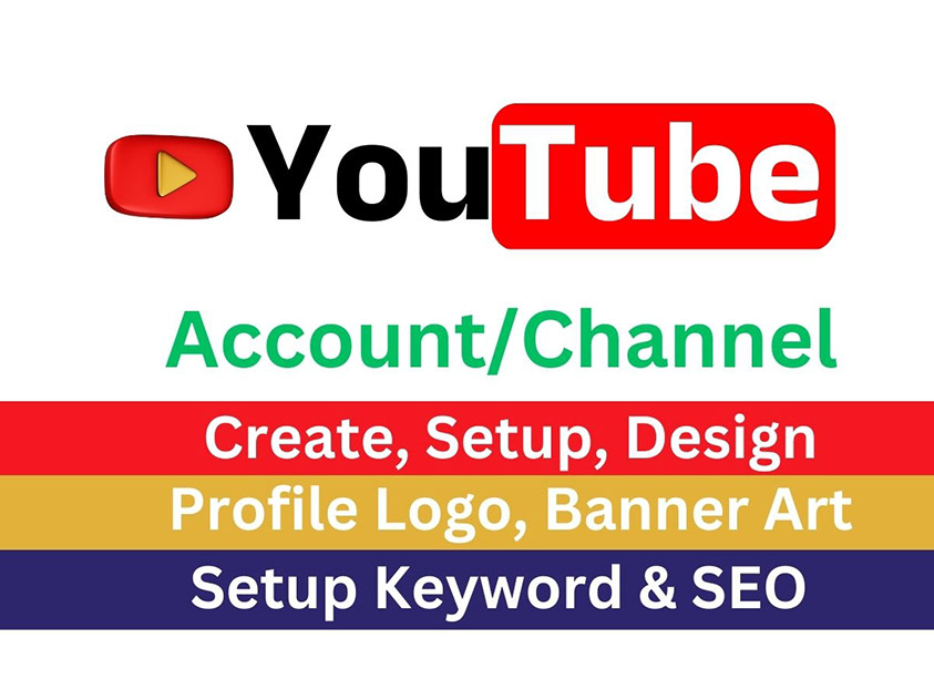 create, setup, and optimize a successful YouTube channel
