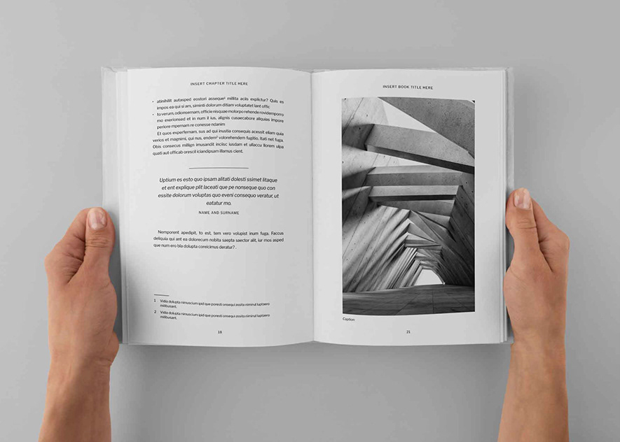 Book Design and Typesetting