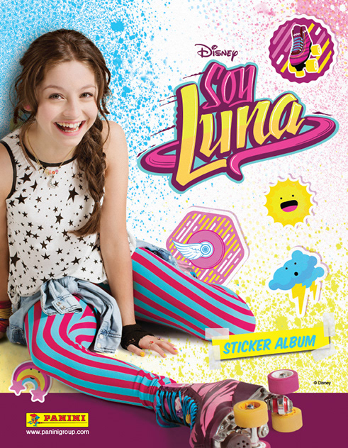 Panini Sticker D12 Soy Luna