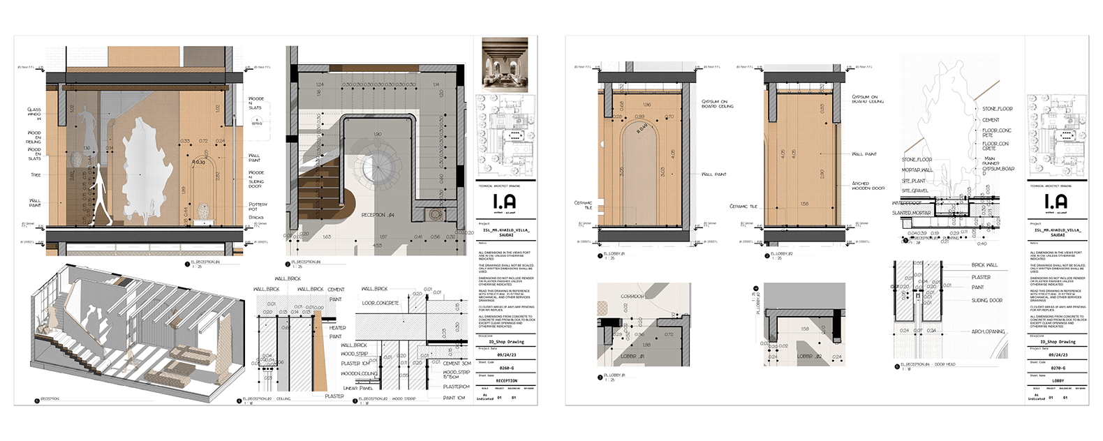 TECHNICAL DRAWING & SHOPDRAWING