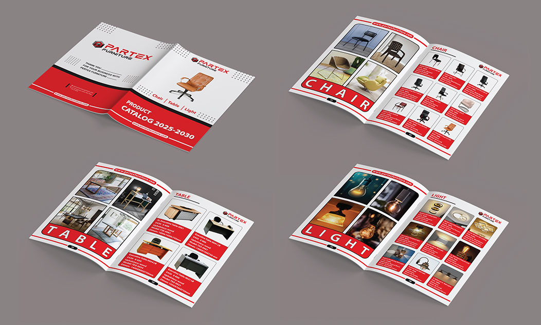 I will design product catalog, brochure, magazine, catalogue, sell sheet and cover page