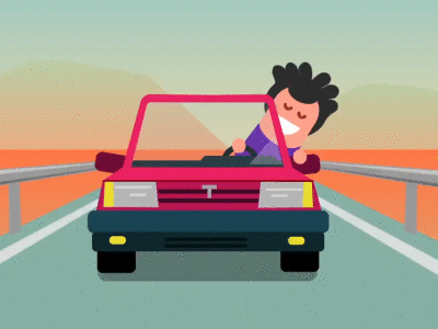 car gif animation TOFAŞ'da | Behance