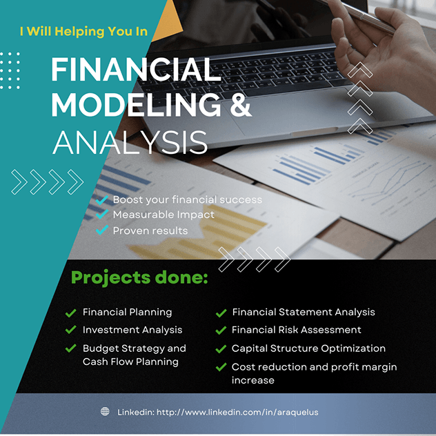 Financial Modeling and Analysis (Actual and Budget)