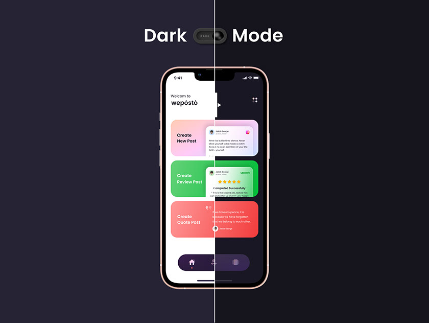 Mobile App UI Design