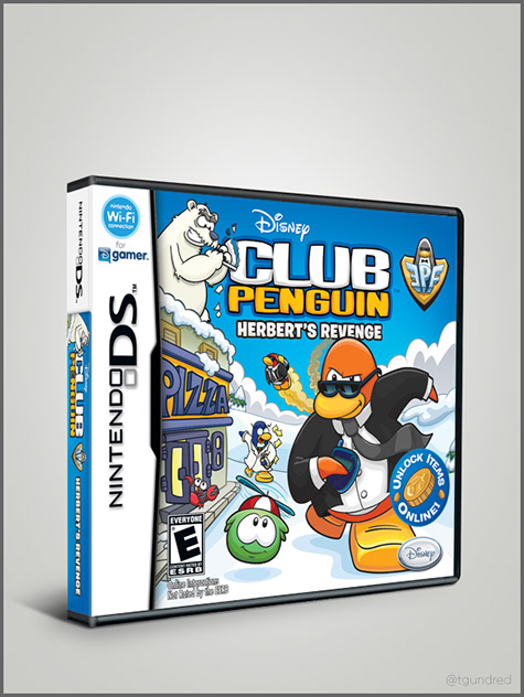 Club Penguin: Herbert's Revenge Seminovo (SEM CAPA) - Nintendo DS - Stop  Games - A loja de games mais completa de BH!