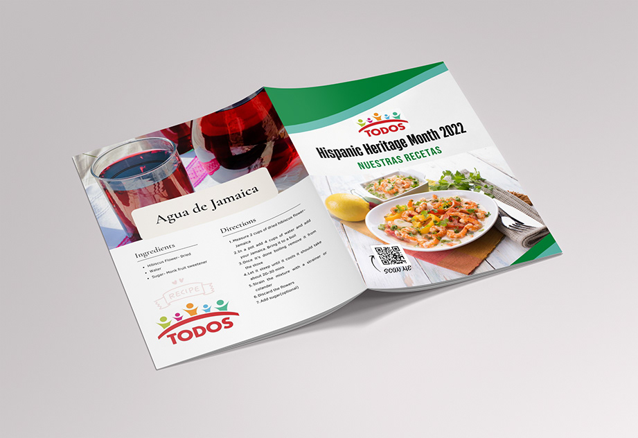 Cookbook, Recipe Book design, pdf design