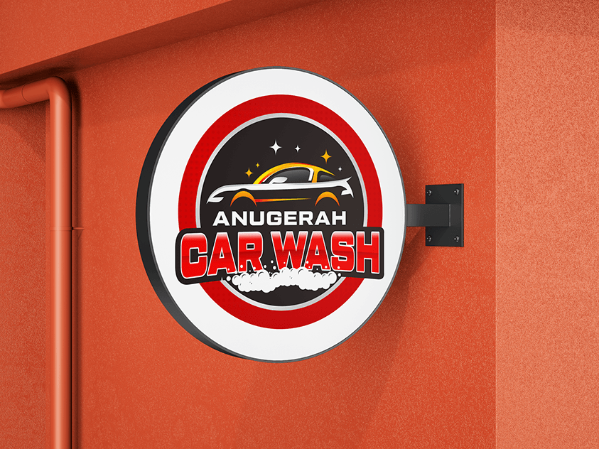 Branding Design "Anugerah Car Wash"