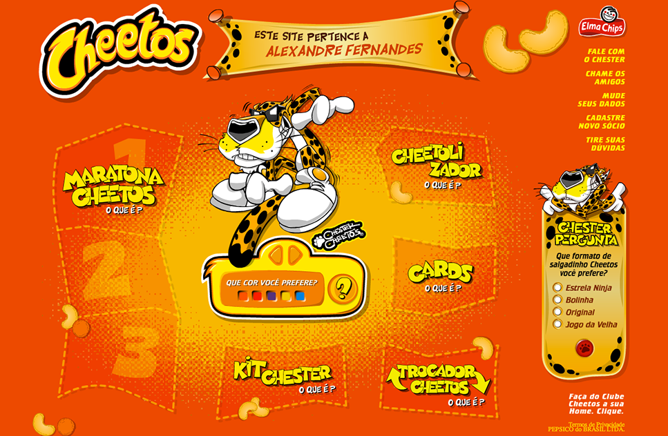 Cheetos Bola on Behance