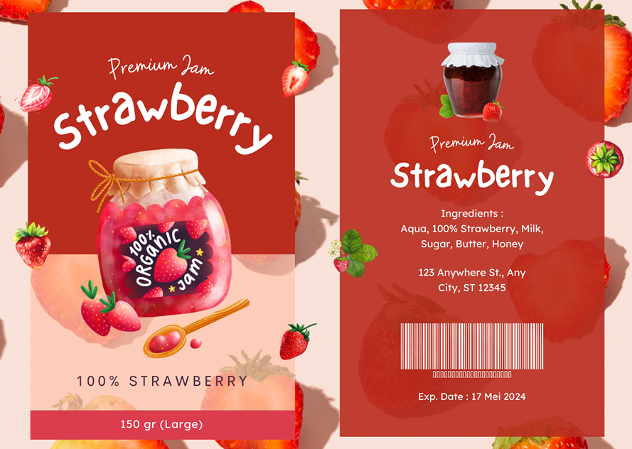 Packaging and label design