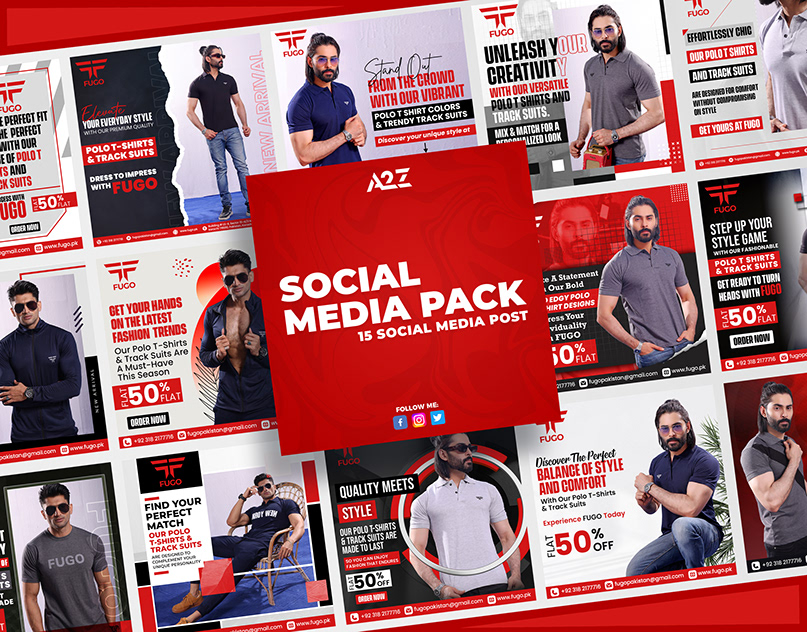 I will create 10 stunning Social Media Design for your Business