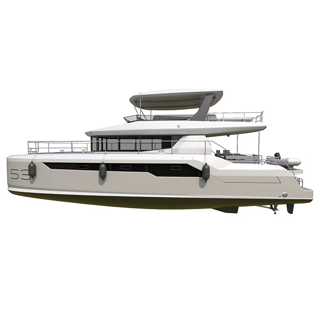 Catamaran- Yacht- Boat- Motorboat