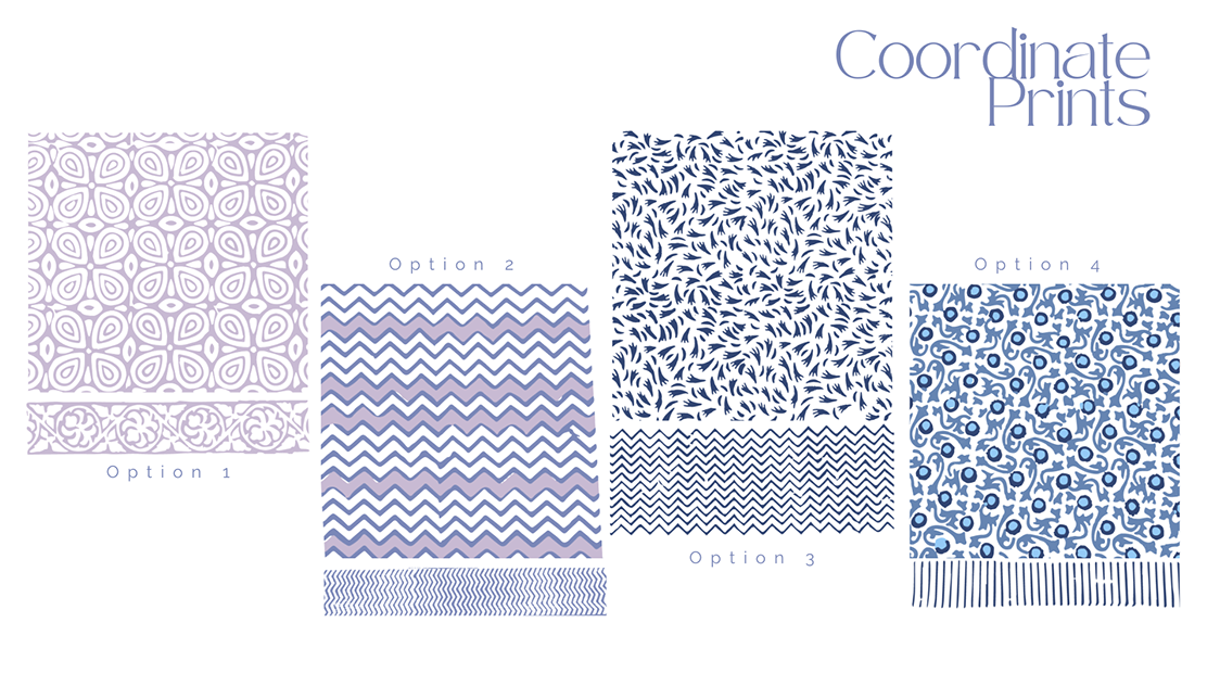 Print Pattern Collection Design