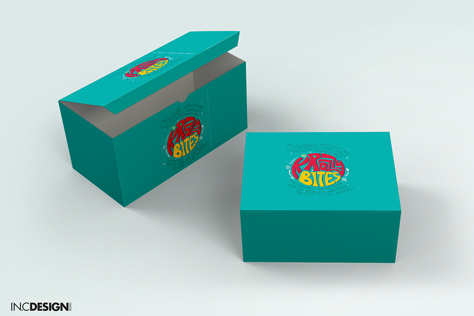 Box Packaging and Label Design