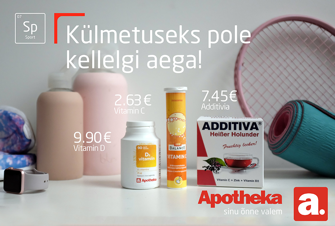 Apotheka – Rebranding