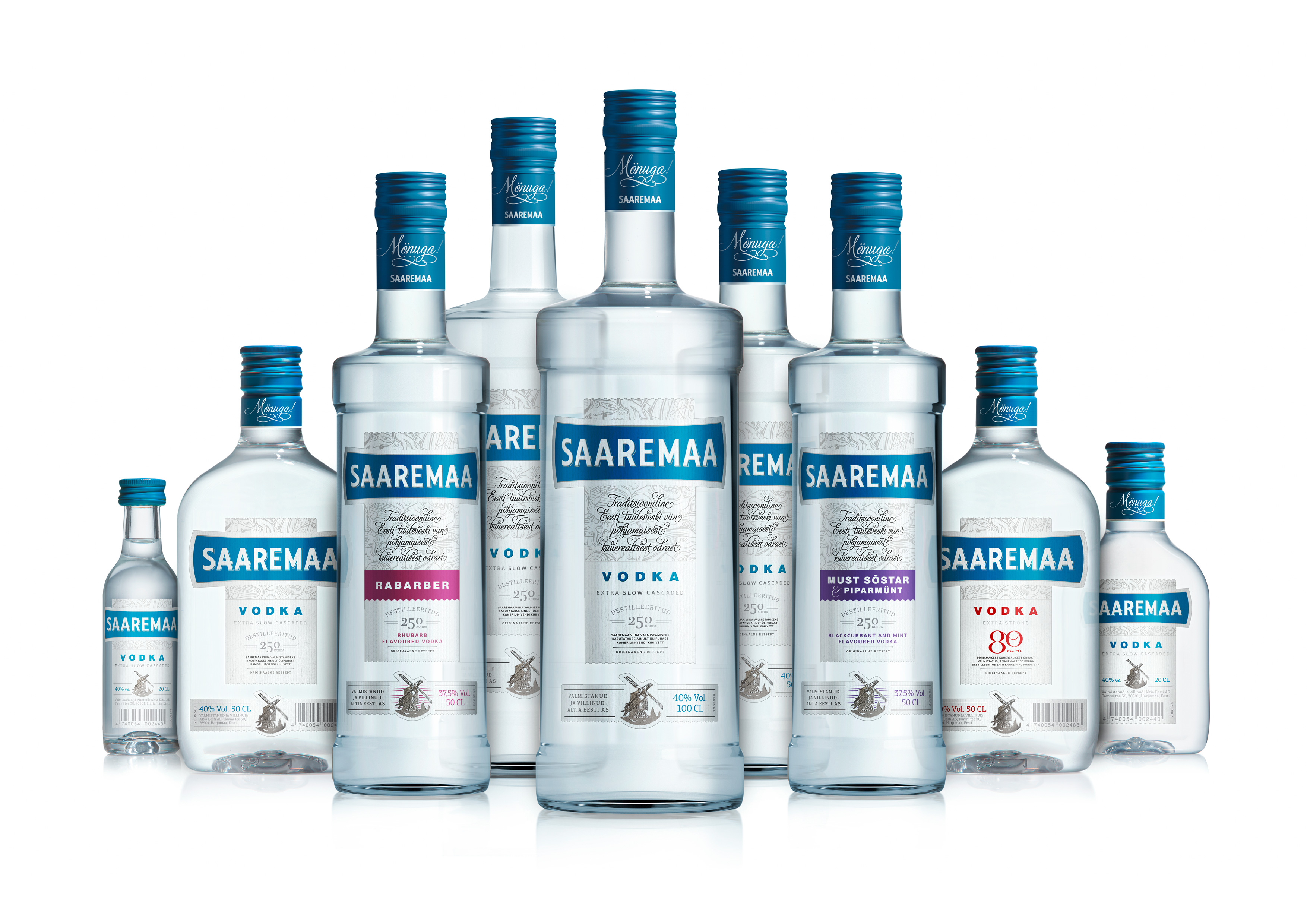 Saaremaa Vodka – Facelift