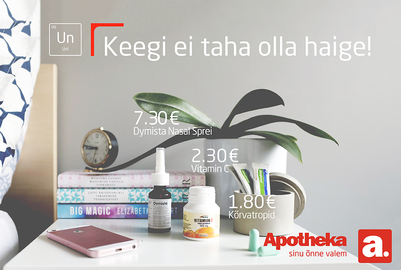 Apotheka – Rebranding