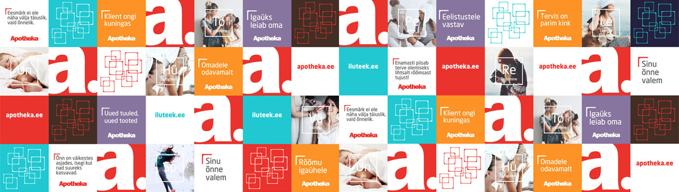 Apotheka – Rebranding