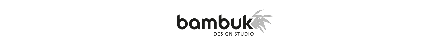 Bambuk Design Studio logo in black