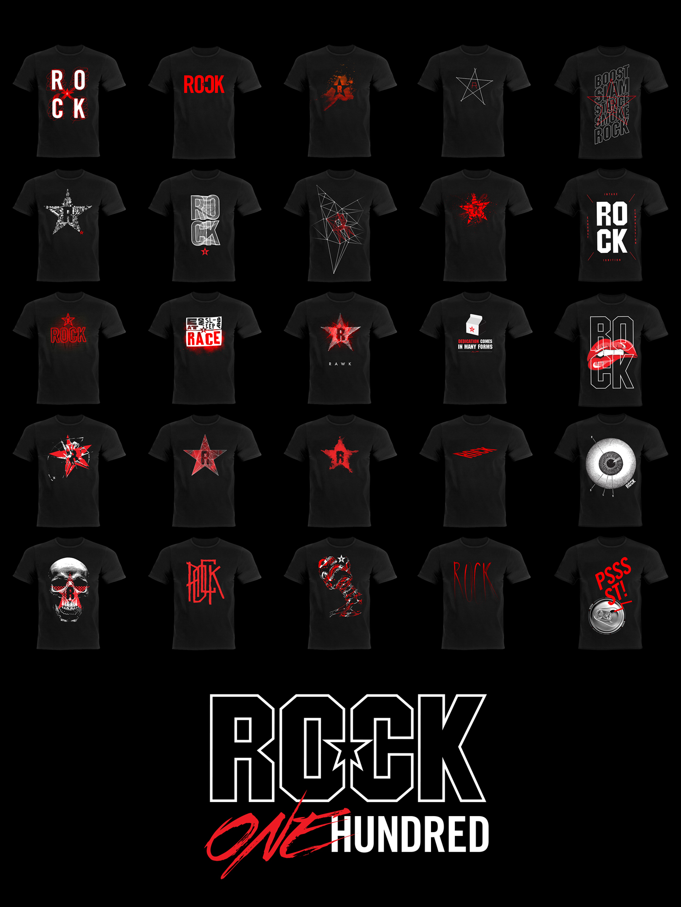 Rock – 100