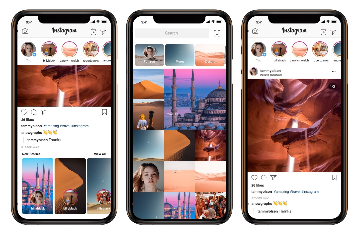50 Easy To Edit Instagram Mockup Tinamaze Com