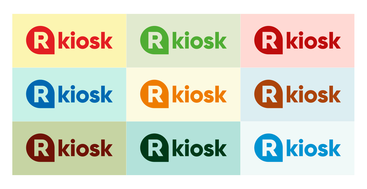 R-Kiosk – Rebranding