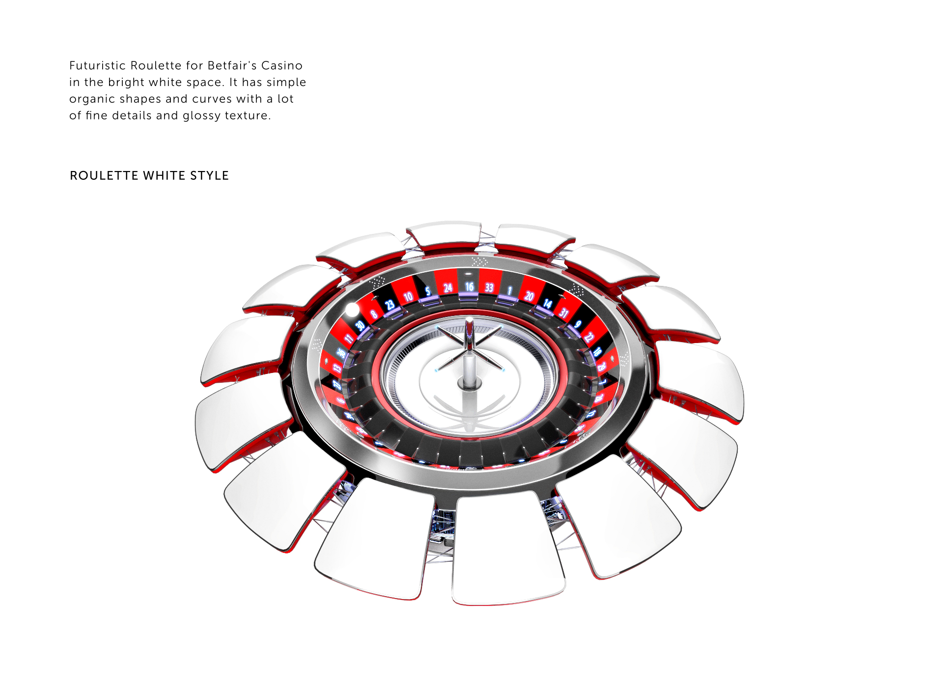 Betfair - 3D slots and roulette