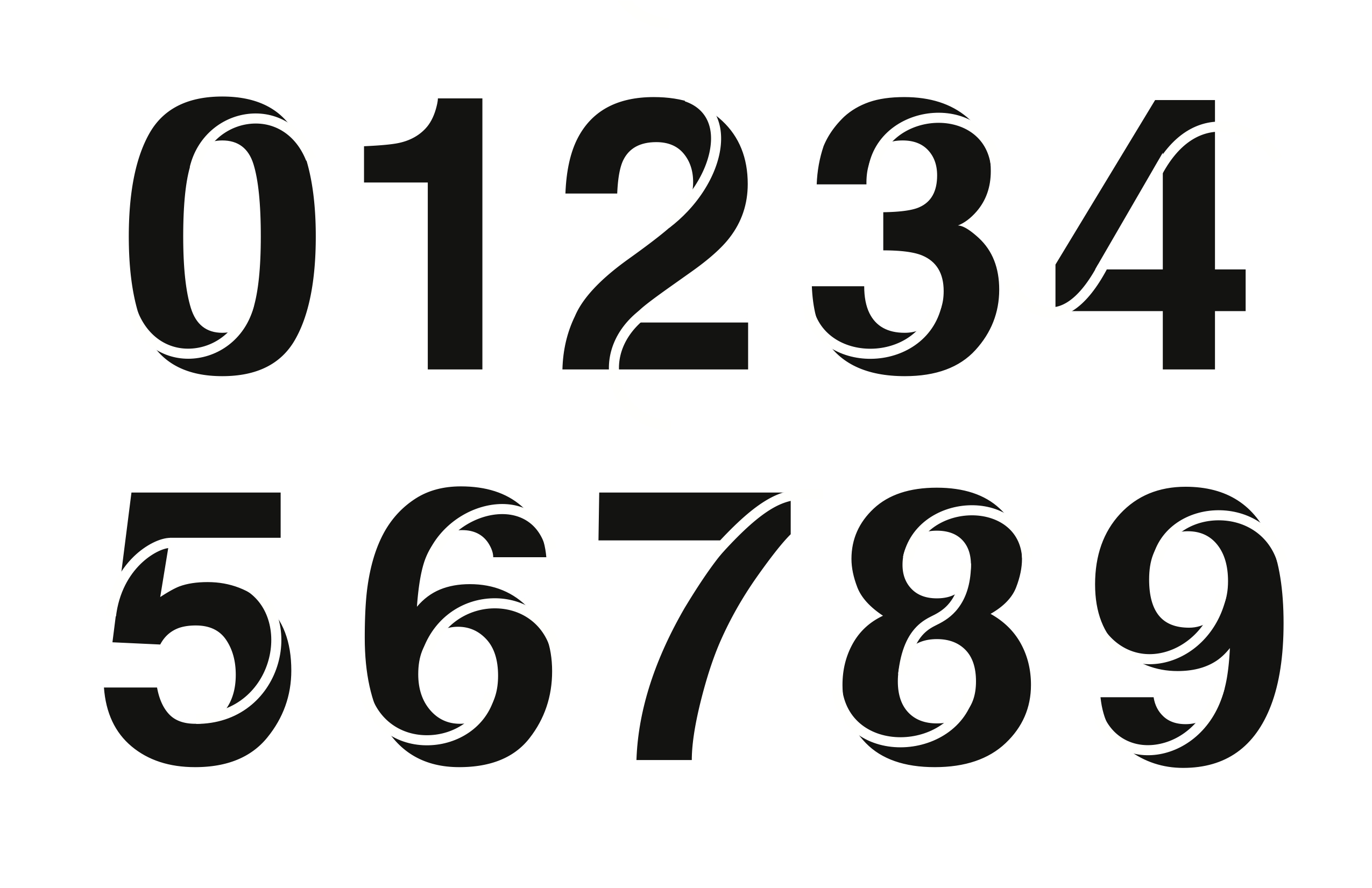 Cyberpunk numbers font фото 48