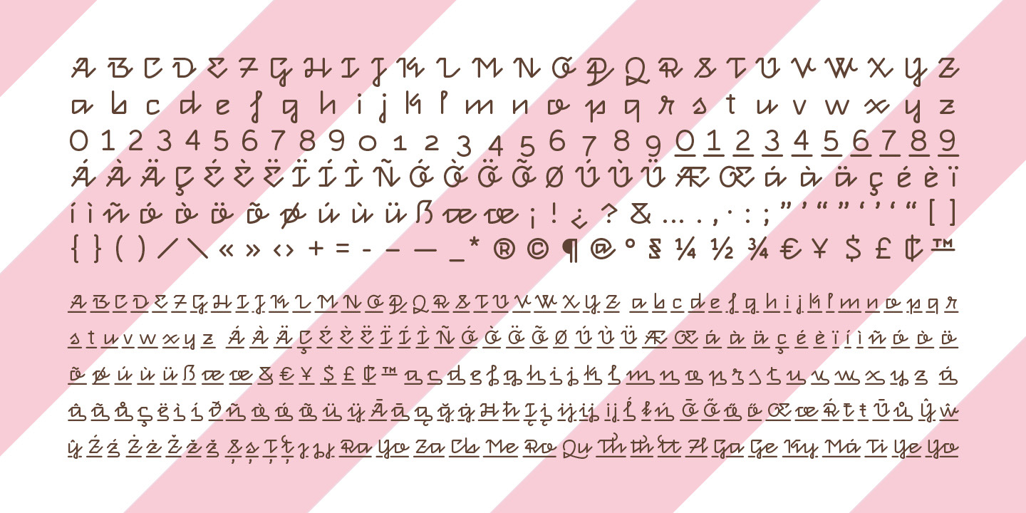 Amarissima Font