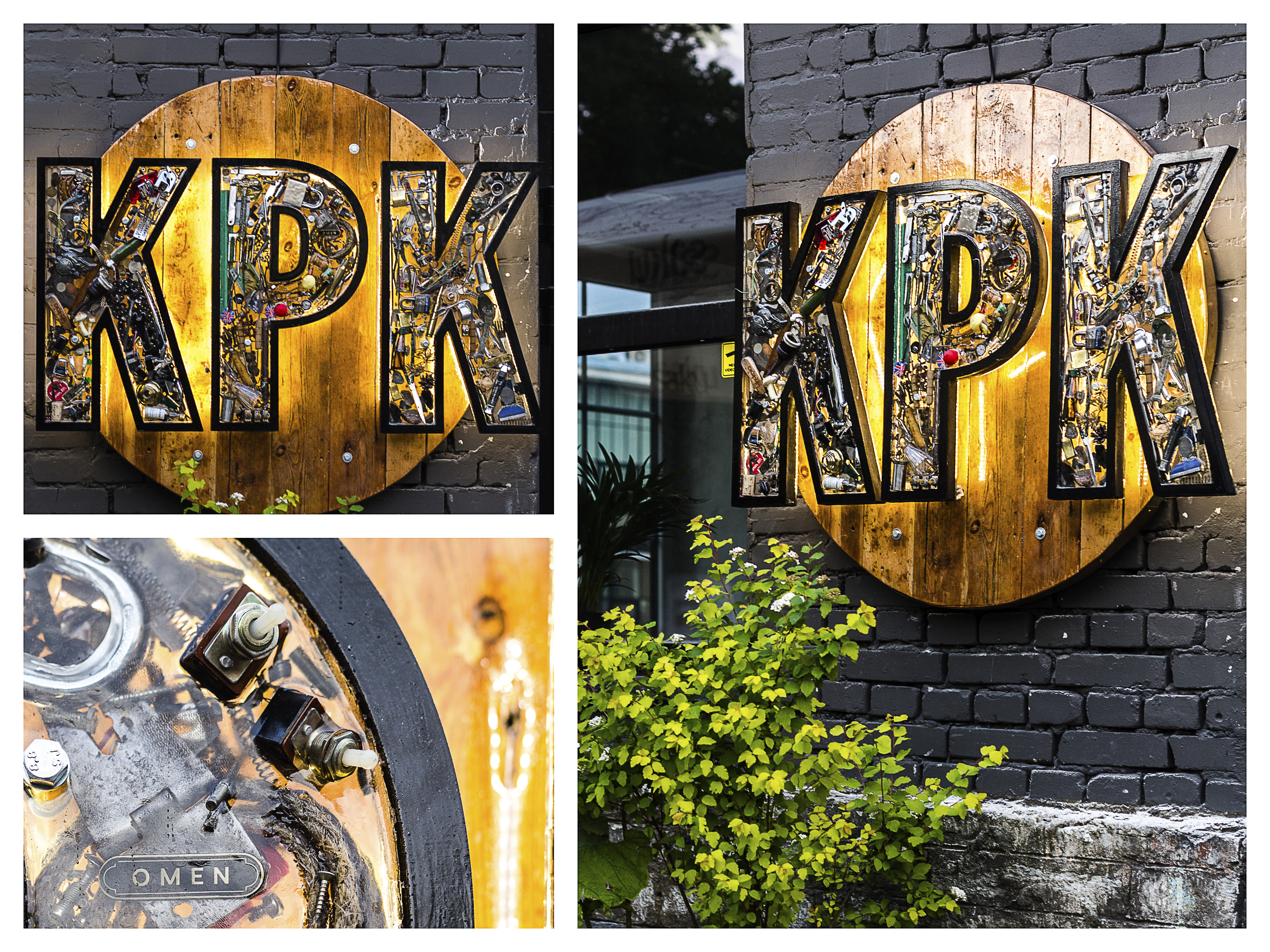 KPK Bar – Sign