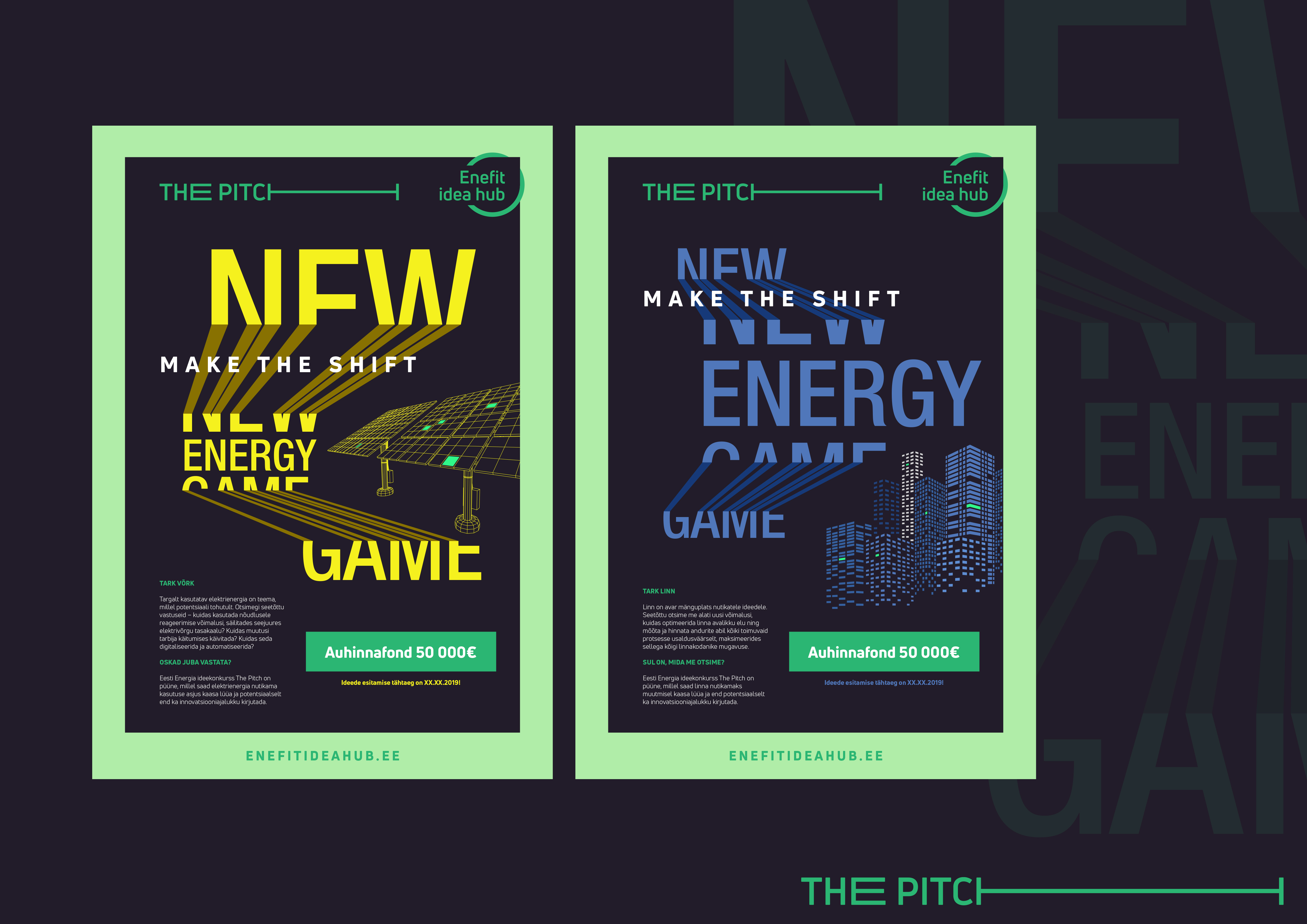 The Pitch – Make the Shift