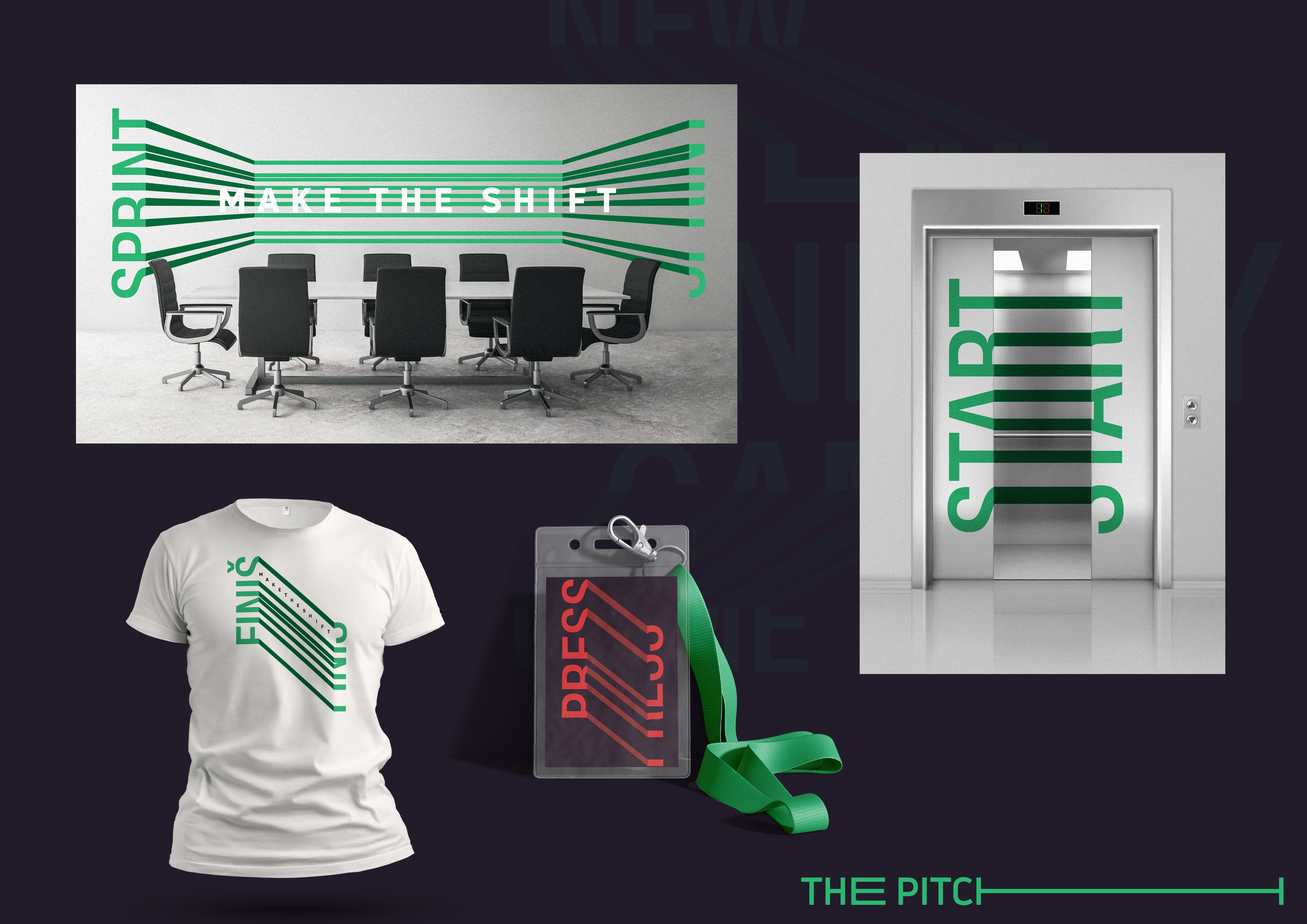 The Pitch – Make the Shift