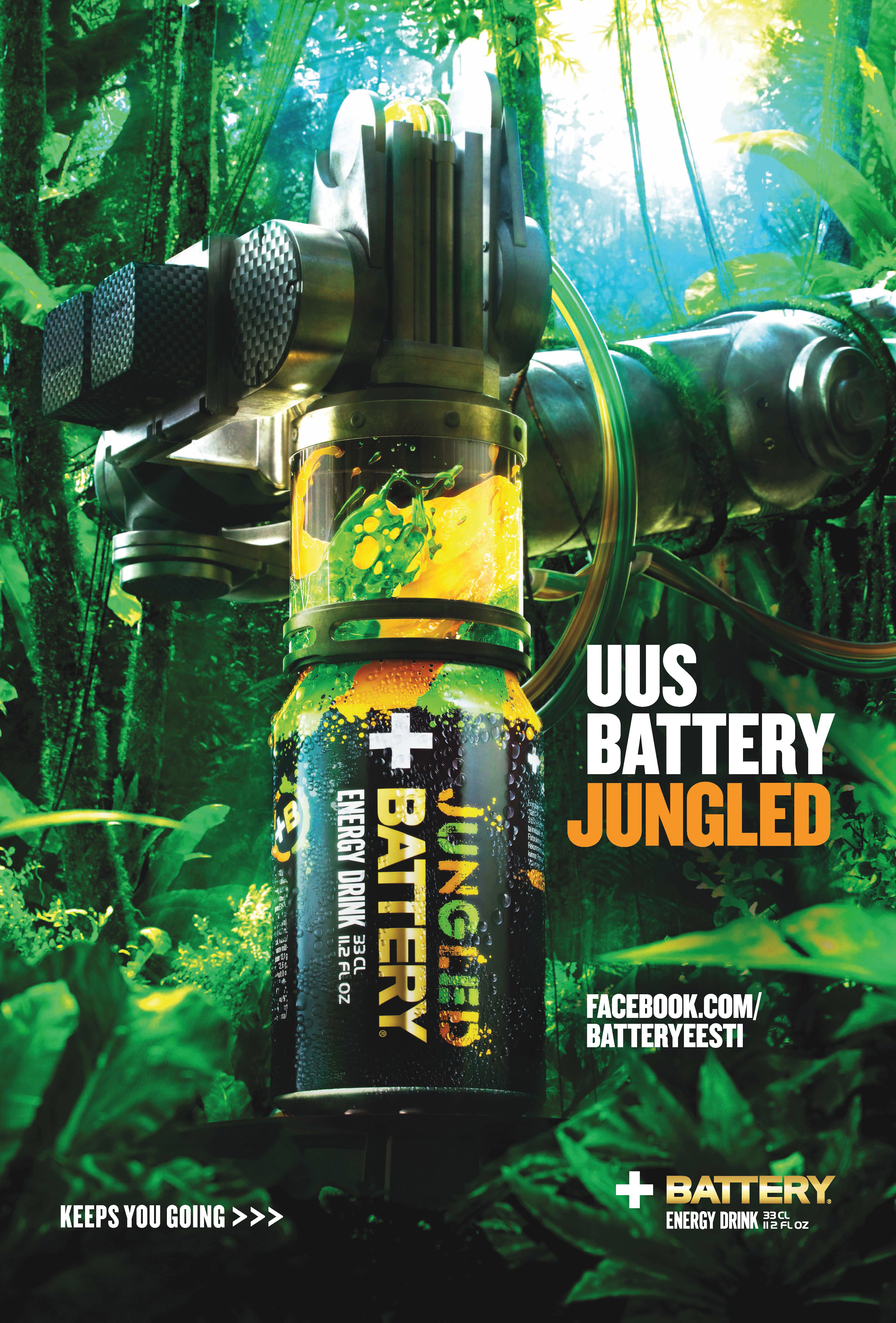 Battery – Jungled