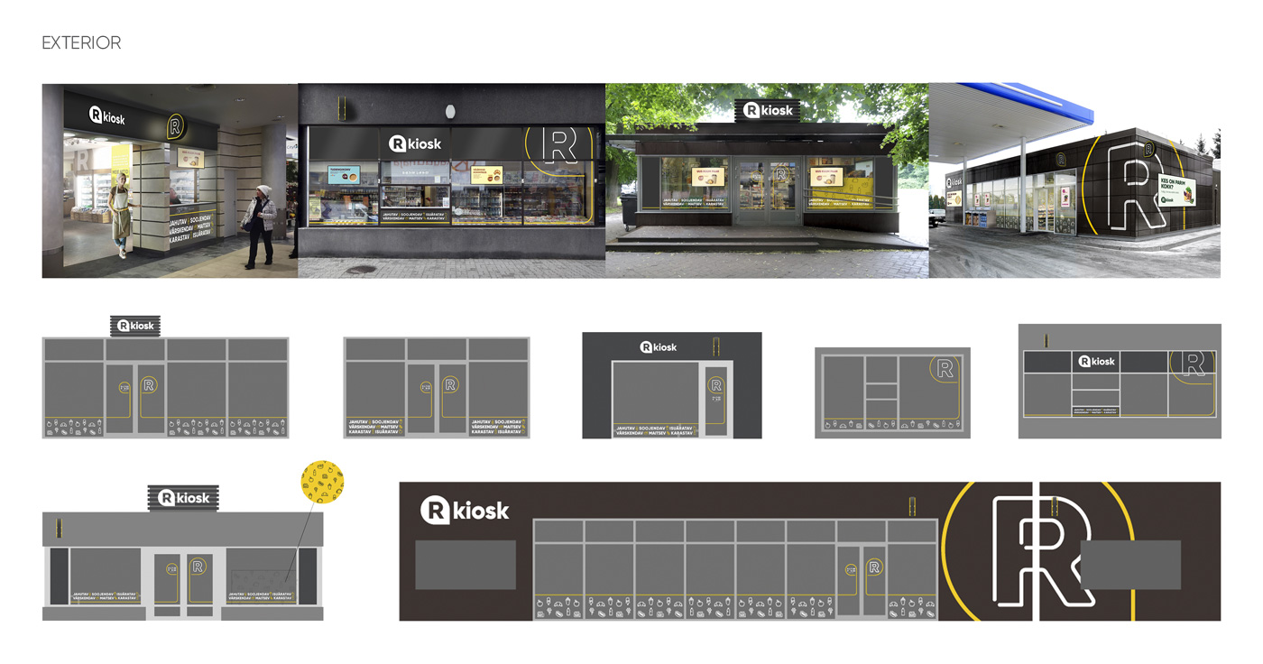 R-Kiosk – Rebranding