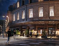 Le Clémenceau Restaurant Bordeaux, France