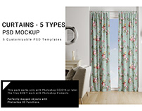 Curtains - 5 Types