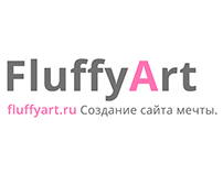 Portfolio website FluffyArt