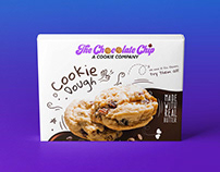 Free Cookie Box Mockup