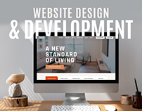 Web Design & Development - Gramercy East Apartments