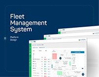 TollPass Fleet - Platform UX UI Design