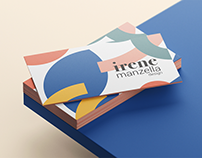 My branding_irene manzella design