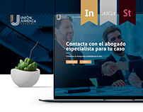Web App Unión Jurídica