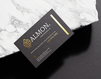 ALMON Contadores Brand Design