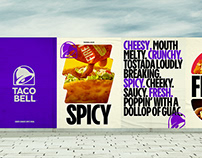 TACO BELL Brand & Launch Campaign
