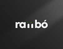 Rambó - Logo design