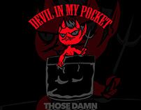 Those Damn Crows 'Devil In My Pocket' Merch