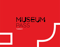 Museum Pass Turkey Branding