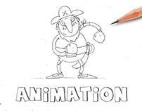 Traditional Animation vol.1 (frame by frame)