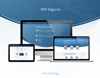 WW Seguros Web Redesign